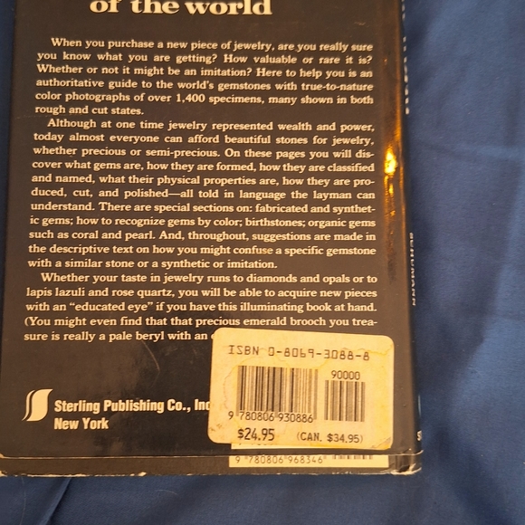 Gemstones of the world book rocks minerals self help - Picture 5 of 9